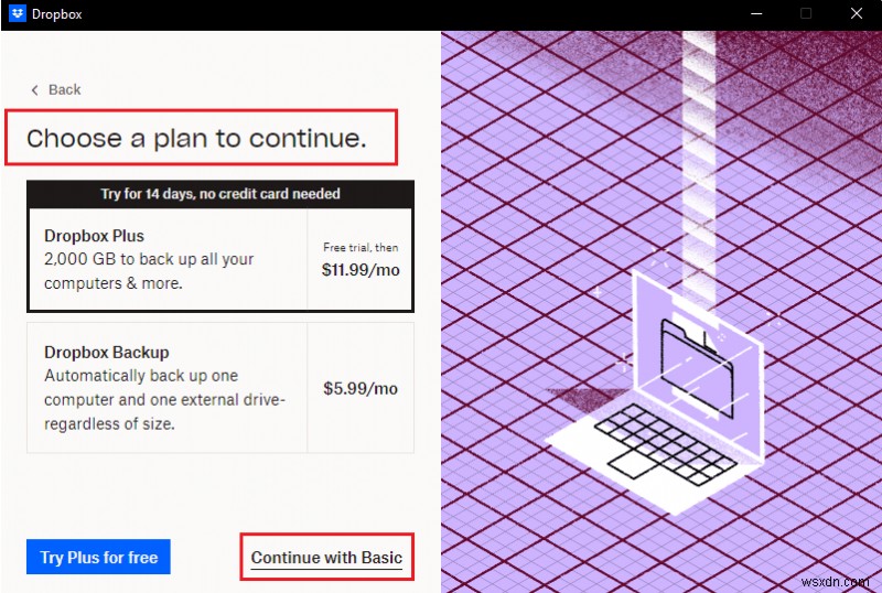 วิธีการแก้ไขข้อผิดพลาด Dropbox com 413 ใน Windows 10