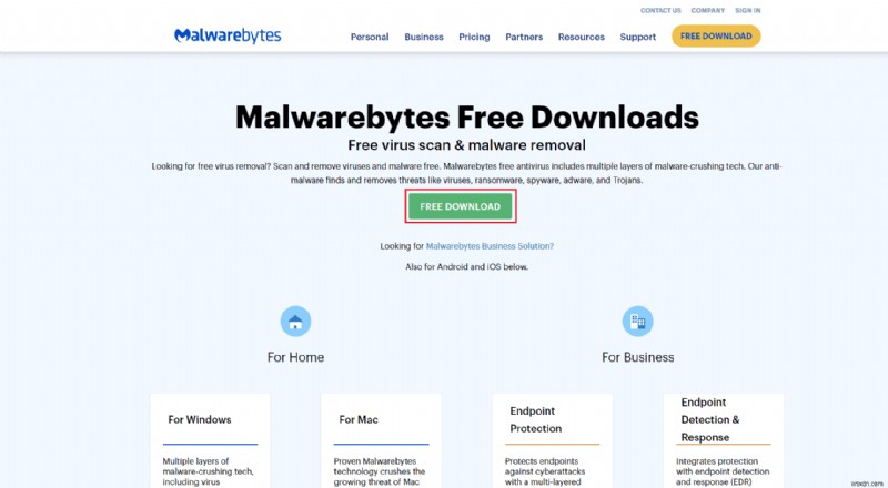 แก้ไข Malwarebytes ไม่อัปเดตใน Windows 10