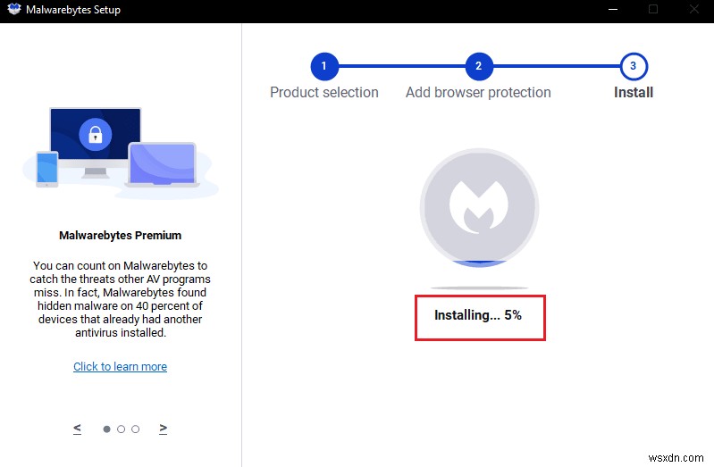 แก้ไข Malwarebytes ไม่อัปเดตใน Windows 10