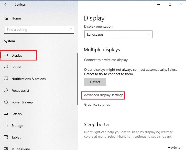 แก้ไข 144Hz ไม่แสดงขึ้นใน Windows 10 Monitor 