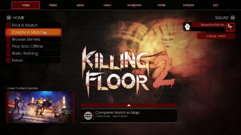 แก้ไข Killing Floor 2 รอปัญหาของผู้เล่น