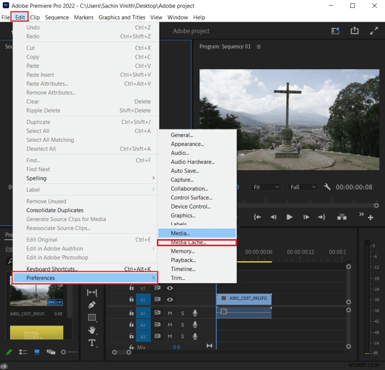 แก้ไข Premiere Pro มีข้อผิดพลาดในการคลายการบีบอัดเสียงหรือวิดีโอ 