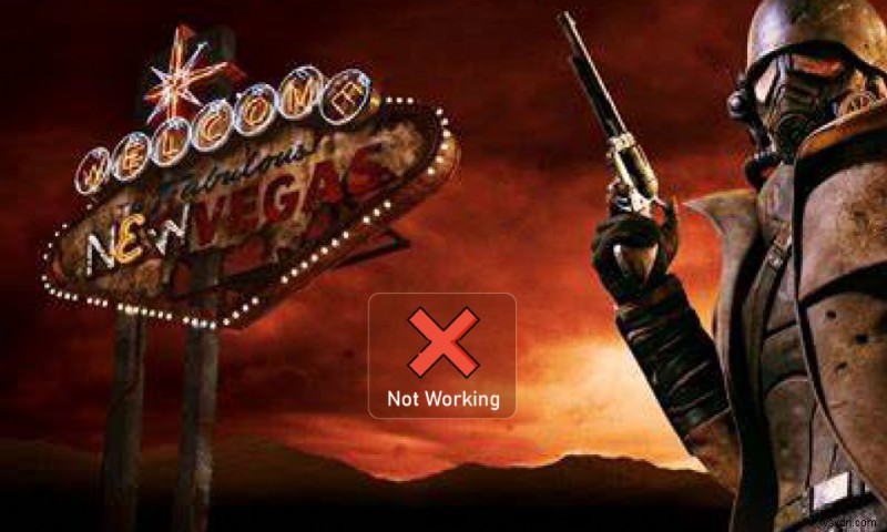 จะทำอย่างไรถ้า Fallout New Vegas ไม่ทำงานบน Windows 10 