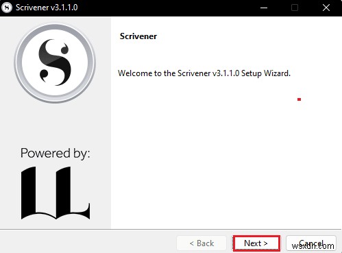 Fix Scrivener ไม่ตอบสนองใน Windows 10