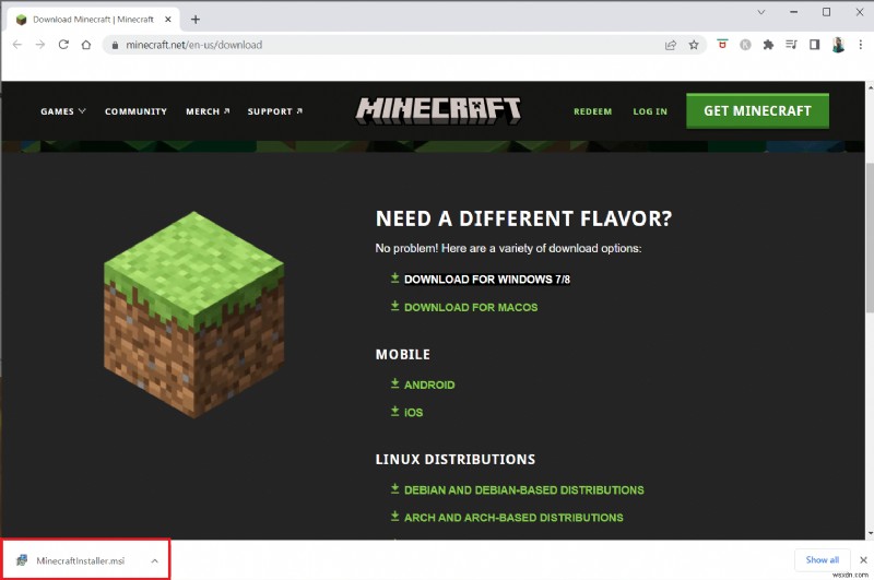 รหัสข้อผิดพลาด 1 หมายถึงอะไรใน Minecraft? วิธีแก้ไข 