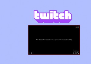 9 วิธีในการแก้ไขข้อผิดพลาด Twitch #4000 