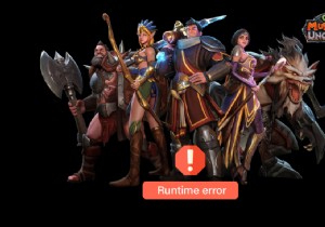 แก้ไข Orcs Must Die Unchained Runtime Error
