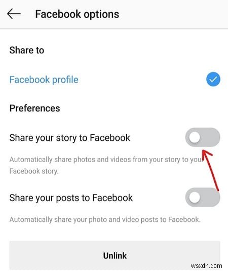 แก้ไขไม่สามารถแชร์รูปภาพจาก Instagram ไปยัง Facebook