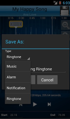 5 แอป Ringtone Maker ที่ดีที่สุดสำหรับ Android