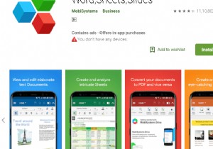 4 แอปที่ดีที่สุดในการแก้ไข PDF บน Android