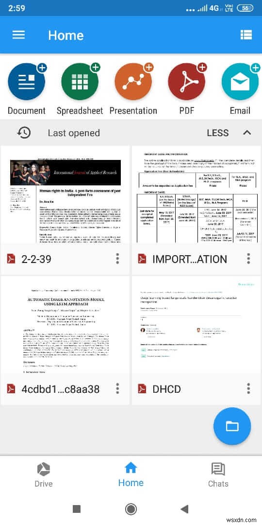 4 แอปที่ดีที่สุดในการแก้ไข PDF บน Android