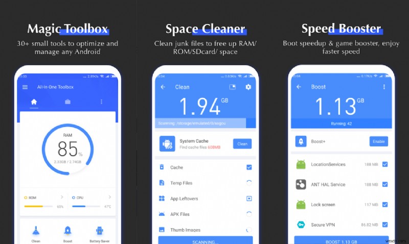 10 แอพทำความสะอาดฟรีที่ดีที่สุดสำหรับ Android ในปี 2022