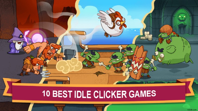 10 เกม Clicker ที่ไม่ได้ใช้งานที่ดีที่สุดสำหรับ iOS และ Android (2022)