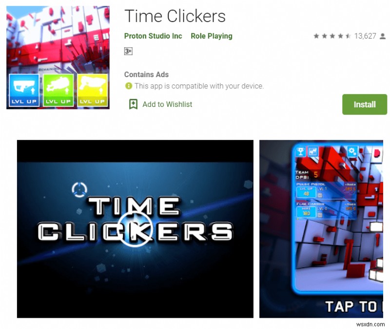 10 เกม Clicker ที่ไม่ได้ใช้งานที่ดีที่สุดสำหรับ iOS และ Android (2022)