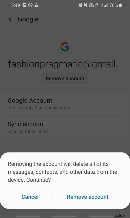 Fix Can t install app Error Code 910 on Google Play Store