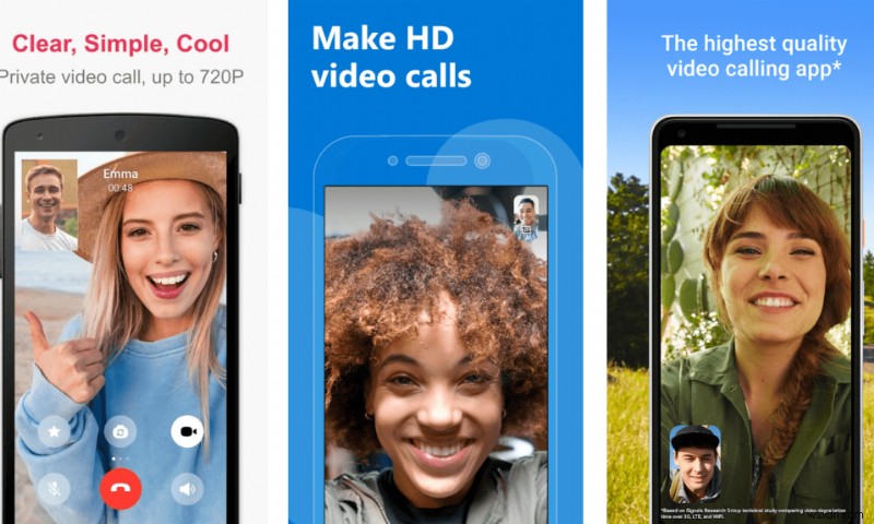 9 แอปวิดีโอแชท Android ที่ดีที่สุด (2022)