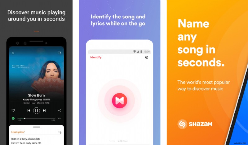 6 แอปค้นหาเพลงที่ดีที่สุดสำหรับ Android ปี 2022