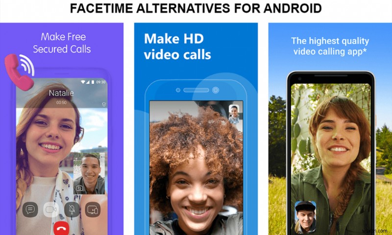 7 ทางเลือก FaceTime ที่ดีที่สุดสำหรับ Android