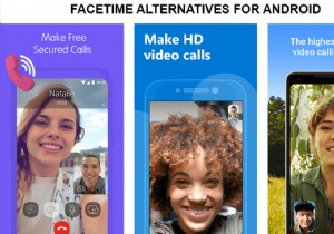 7 ทางเลือก FaceTime ที่ดีที่สุดสำหรับ Android