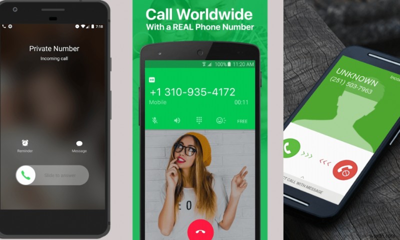 7 แอปโทรเข้าปลอมที่ดีที่สุดสำหรับ Android