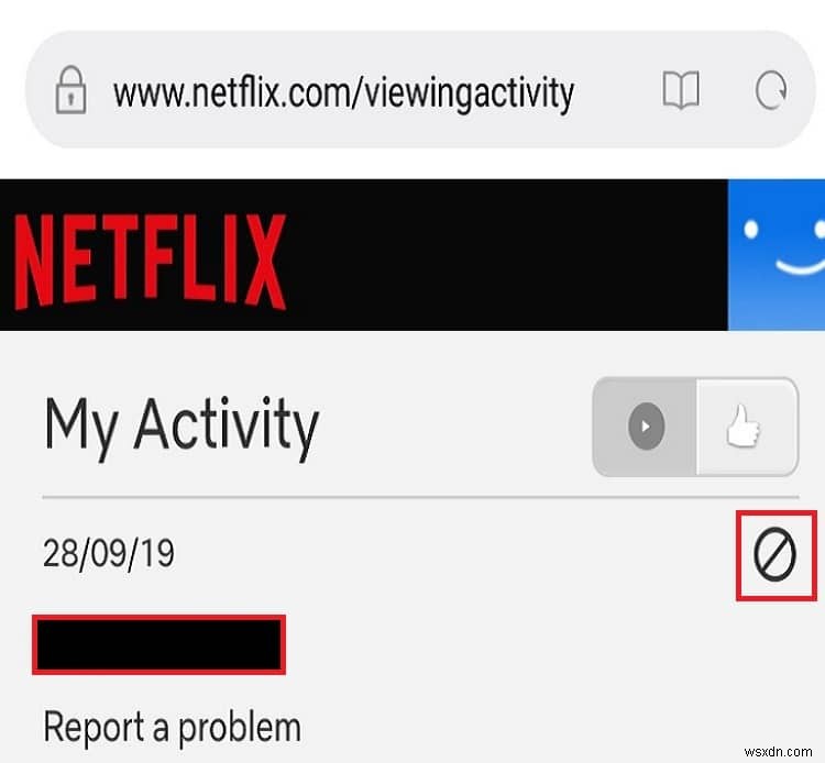 วิธีการลบรายการจากการรับชมบน Netflix ต่อ?