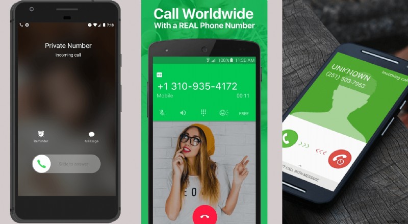 7 แอปโทรเข้าปลอมที่ดีที่สุดสำหรับ Android
