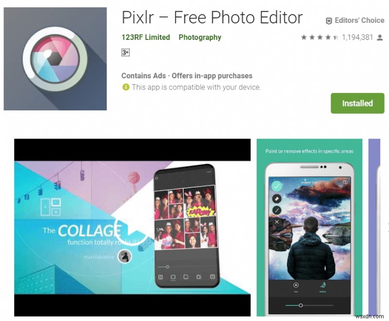 10 ทางเลือก Photoshop ที่ดีที่สุดสำหรับ Android