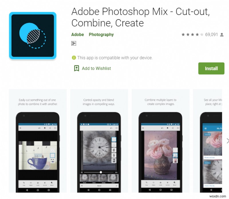 10 ทางเลือก Photoshop ที่ดีที่สุดสำหรับ Android