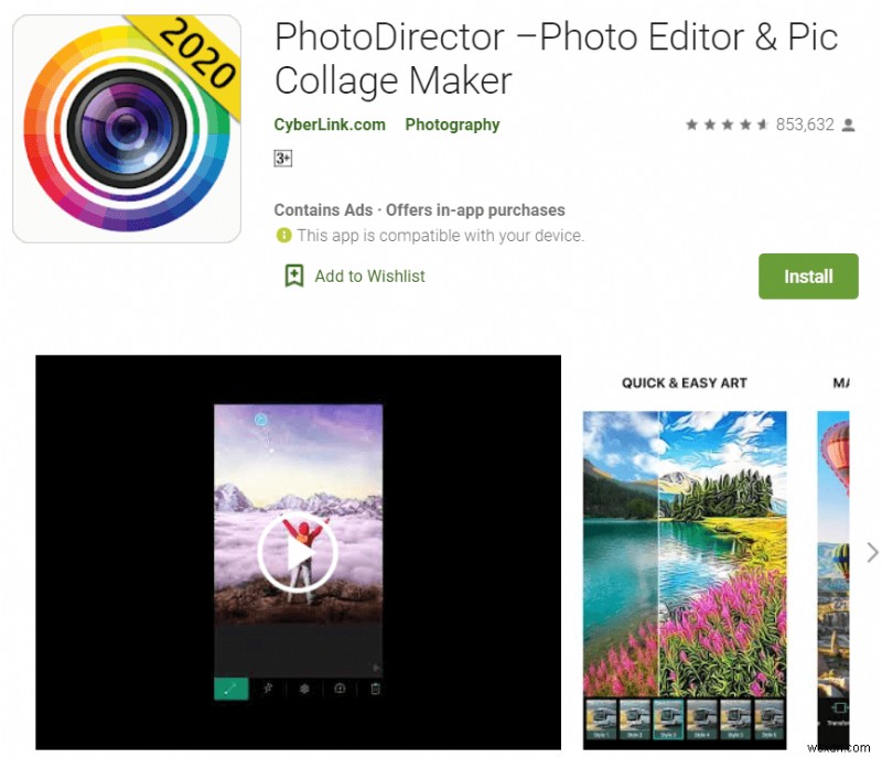 10 ทางเลือก Photoshop ที่ดีที่สุดสำหรับ Android