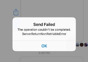 แก้ไขไม่สามารถส่งรูปภาพบน Facebook Messenger