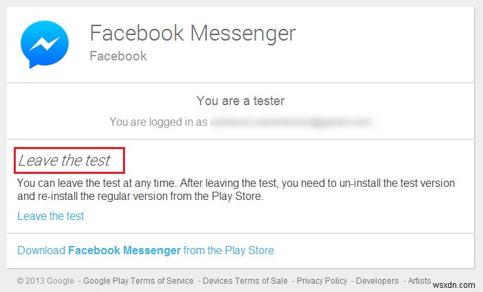 แก้ไขไม่สามารถส่งรูปภาพบน Facebook Messenger