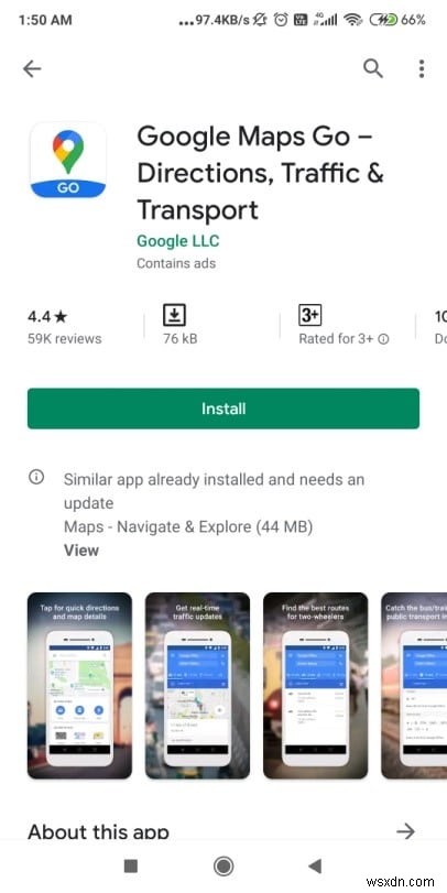 แก้ไข Google แผนที่ไม่ทำงานบน Android [ทำงาน 100%]