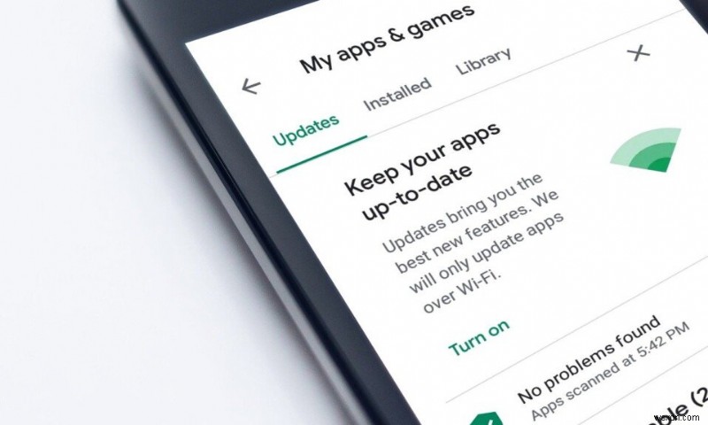 10 วิธีในการแก้ไข Google Play Store หยุดทำงาน