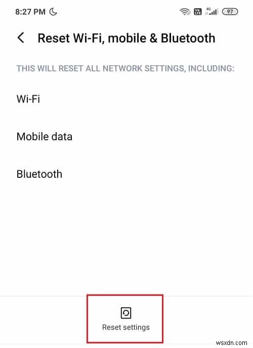 แก้ไขปัญหาการเชื่อมต่อ Android Wi-Fi