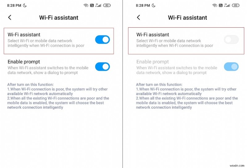 แก้ไขปัญหาการเชื่อมต่อ Android Wi-Fi