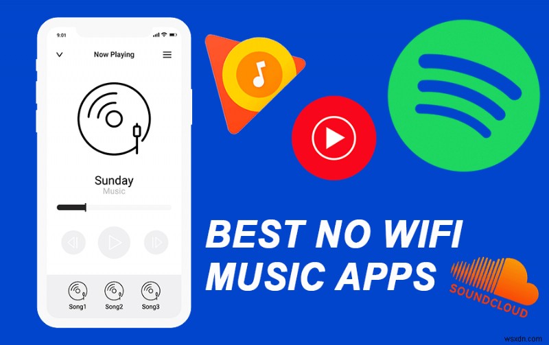 10 แอพเพลงฟรีที่ดีที่สุดสำหรับการฟังเพลงโดยไม่ต้องใช้ WiFi
