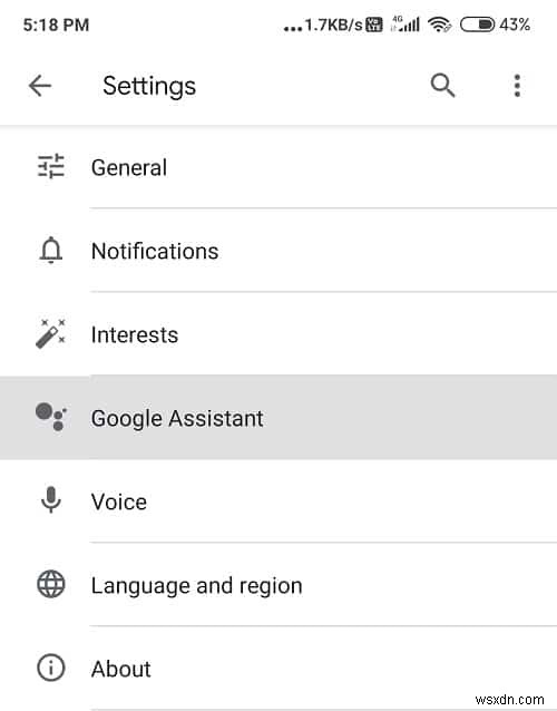 วิธีปิด Google Assistant บนอุปกรณ์ Android