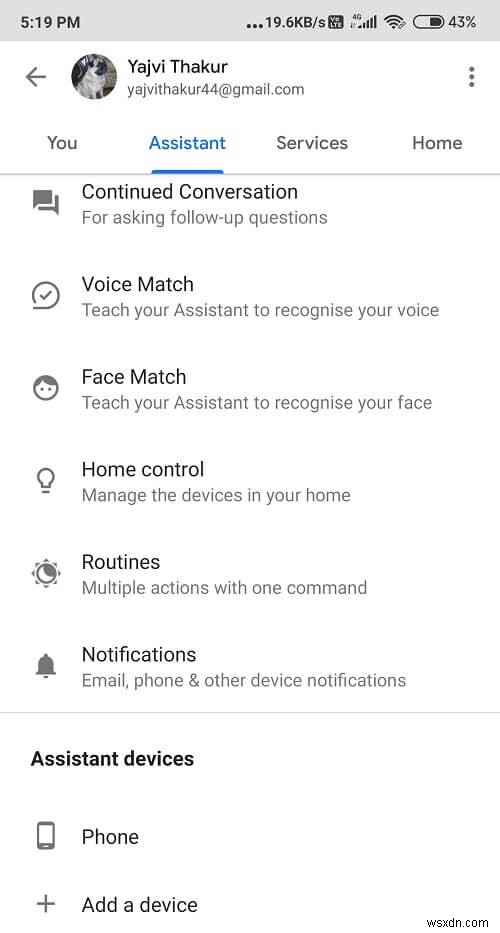 วิธีปิด Google Assistant บนอุปกรณ์ Android