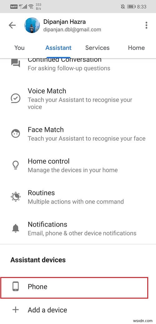 วิธีปิด Google Assistant บนอุปกรณ์ Android