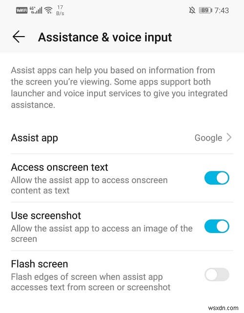 แก้ไข Google Assistant โผล่ขึ้นมาแบบสุ่ม