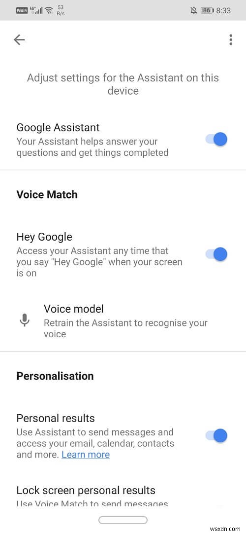 แก้ไข Google Assistant โผล่ขึ้นมาแบบสุ่ม