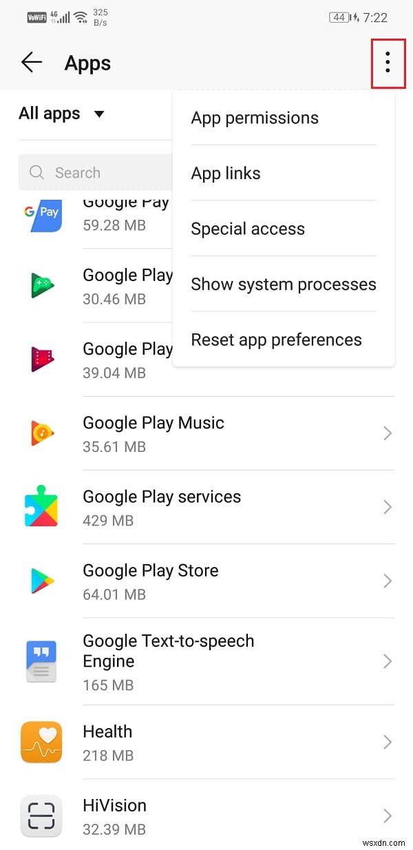 แก้ไข ขออภัย บริการ Google Play หยุดทำงานผิดพลาด