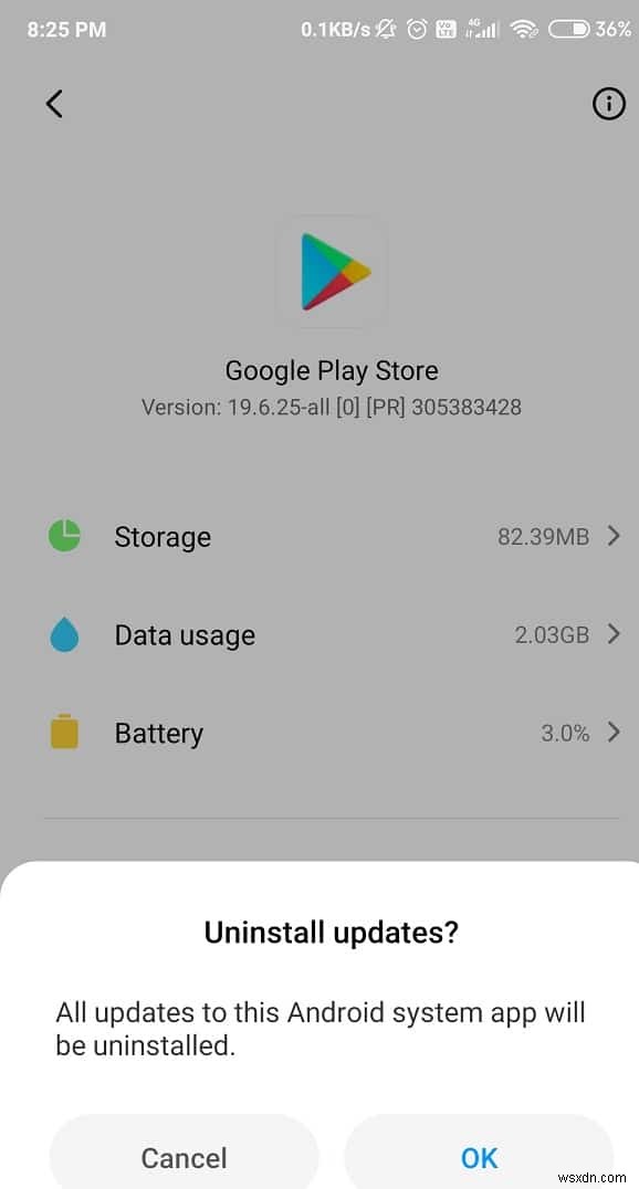 แก้ไข Play Store จะไม่ดาวน์โหลดแอปบนอุปกรณ์ Android