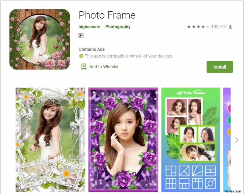 10 แอพกรอบรูปที่ดีที่สุดสำหรับ Android