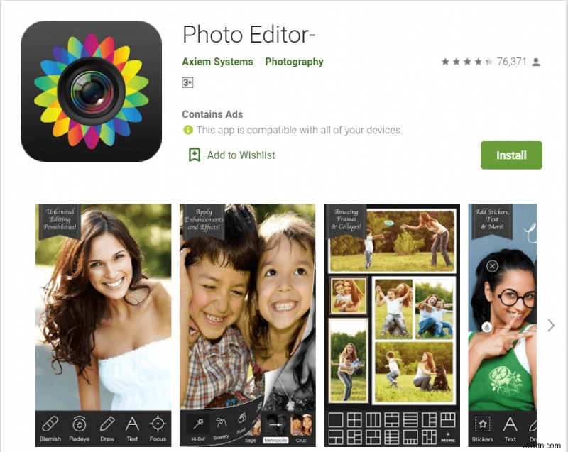 10 แอพกรอบรูปที่ดีที่สุดสำหรับ Android