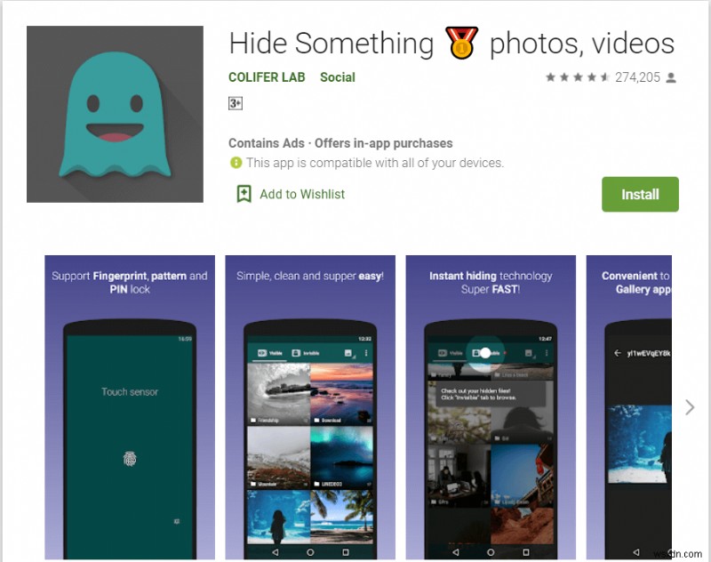 แอพซ่อน 10 อันดับแรกสำหรับ Android เพื่อซ่อนรูปภาพและวิดีโอของคุณ