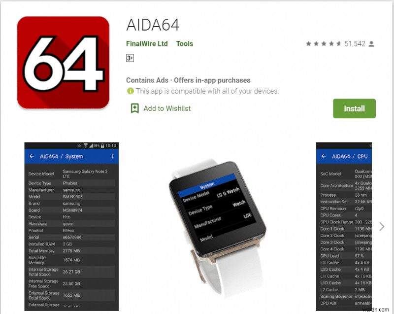 15 แอปเพื่อตรวจสอบฮาร์ดแวร์ของโทรศัพท์ Android ของคุณ