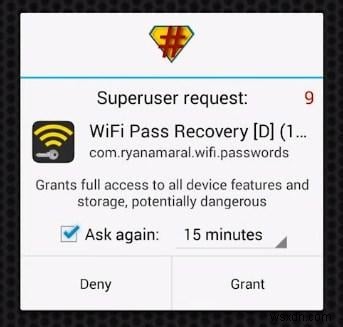วิธีดูรหัสผ่าน Wi-Fi ที่บันทึกไว้ในอุปกรณ์ Android