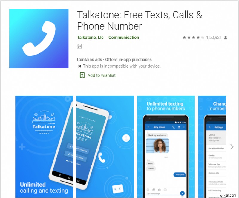 Talkatone:แอป Android ที่ดีที่สุดสำหรับการโทรและส่งข้อความฟรี