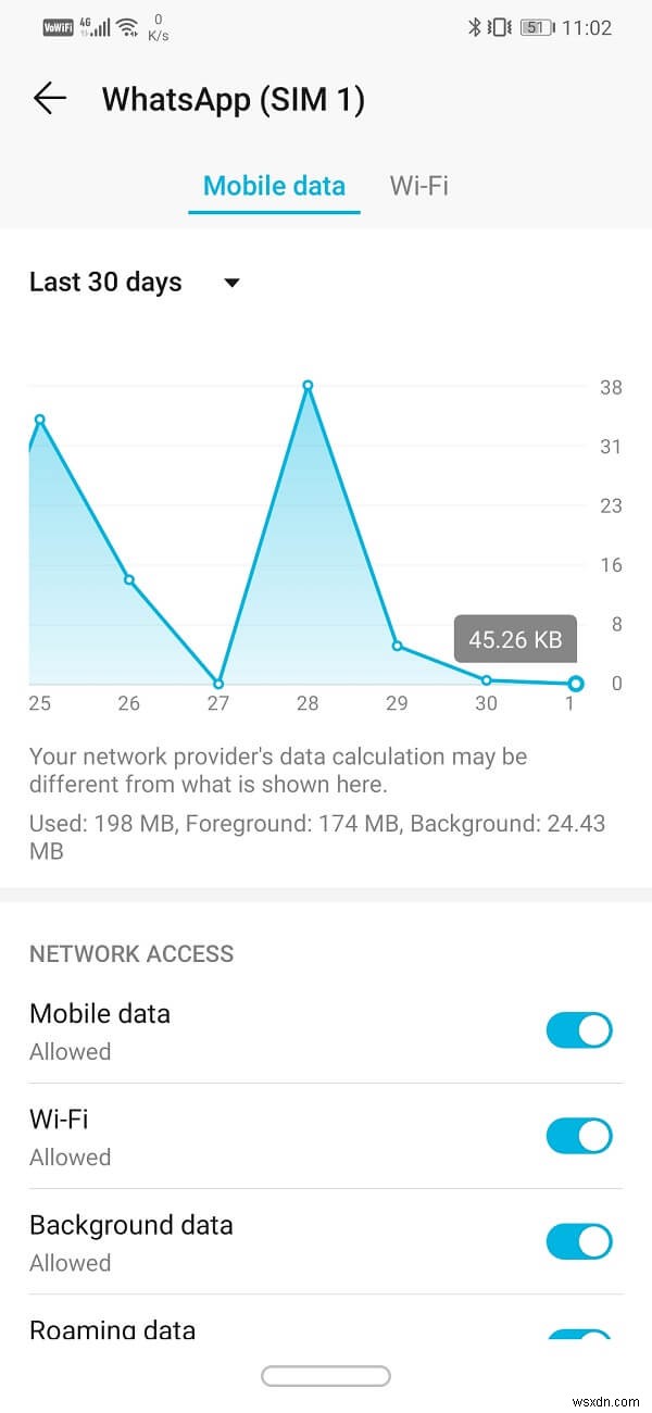 แก้ไขปัญหาทั่วไปของ WhatsApp